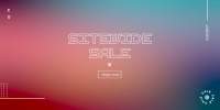 Gradient Sale Twitter post Image Preview