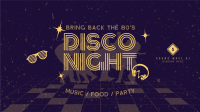 80s Disco Party Video Image Preview