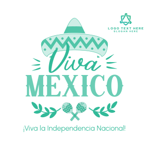 Mexico Independence Day Instagram post Image Preview