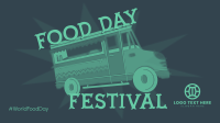 Food Truck Fest Animation Preview