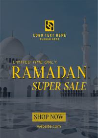 Ramadan Shopping Sale Flyer Image Preview