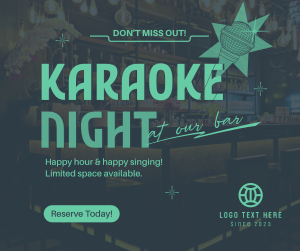 Reserve Karaoke Bar Facebook post Image Preview