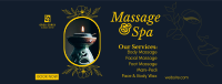 Spa Available Services Facebook cover Image Preview