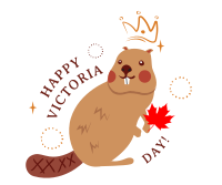 Victoria Day Beaver Facebook Post Image Preview
