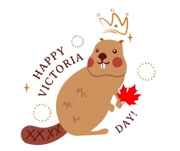 Victoria Day Beaver Facebook Post Design Image Preview