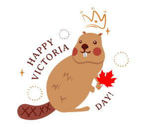 Victoria Day Beaver Facebook post