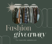 Elegant Fashion Giveaway Facebook post Image Preview