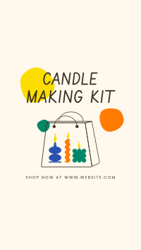 Candle Making Kit Instagram story Image Preview