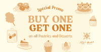 Dessert Day Specials Facebook Ad Image Preview