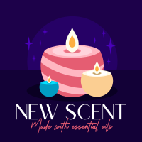 New Scent Launch Instagram post Image Preview
