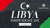 Libya National Day Video Image Preview
