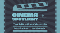 Cinema Review Strips YouTube Banner Preview