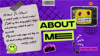 About Me Collage Facebook event cover Image Preview