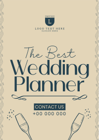 Best Wedding Planner Flyer Design