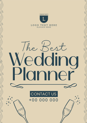 Best Wedding Planner Flyer Image Preview