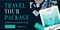 Travel Package  Twitter post Image Preview