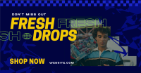 Fresh Drops Facebook ad Image Preview