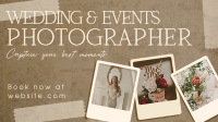 Rustic Wedding Photographer Animation Image Preview