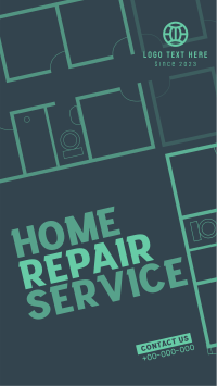 Home Repair Professional Instagram reel Image Preview