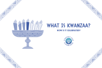 Kwanzaa Culture Pinterest Cover Design