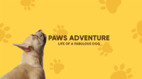 Paws Adventure YouTube cover (channel art) Image Preview