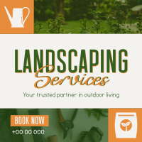 Landscape Garden Service Instagram post Image Preview