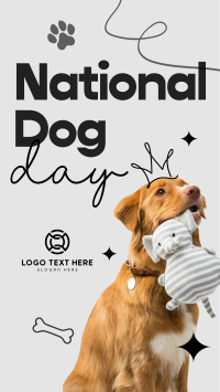 National Dog Day Instagram story Image Preview