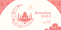 Ramadan Moon Discount Twitter post Image Preview