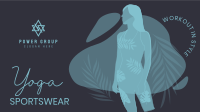 Yoga Sportswear Facebook event cover Image Preview