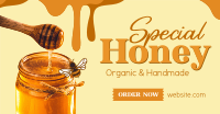 Honey Harvesting Facebook ad Image Preview