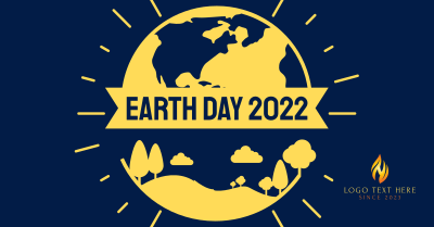 Earth Day Facebook ad