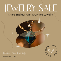 Jewelry Sale Instagram Post Preview