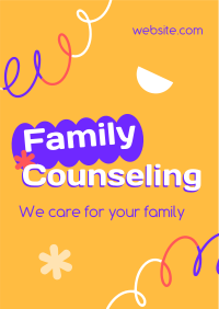 Professional Family Consultations Flyer Image Preview
