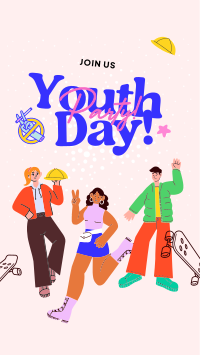 Youth Day Celebration Instagram reel Image Preview