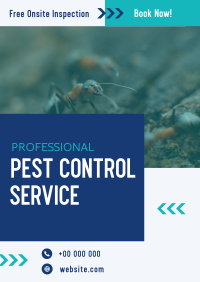 Professional Pest Control Poster Image Preview