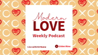 Modern Love Facebook event cover Image Preview