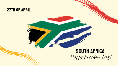 South Africa Freedom Day Facebook event cover Image Preview