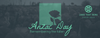 Remembering Anzac Facebook cover Image Preview