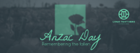 Remembering Anzac Facebook Cover Preview