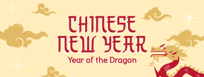 Year of the Dragon  Facebook cover Image Preview