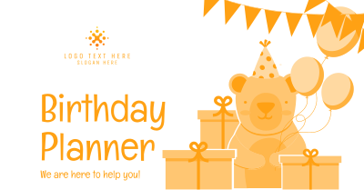 Birthday Planner Facebook ad Image Preview