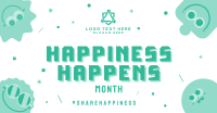 Share Happinness Facebook ad Image Preview