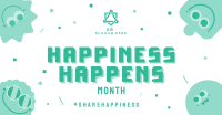 Share Happinness Facebook ad Image Preview