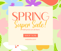 Spring Has Sprung Sale Facebook post Image Preview