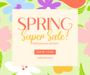 Spring Has Sprung Sale Facebook post Image Preview