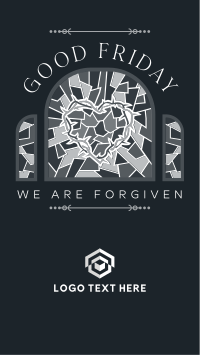 We are Forgiven Facebook Story Design