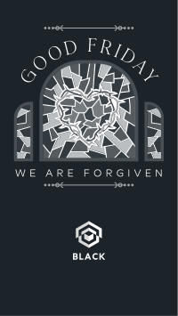 We are Forgiven Facebook Story Image Preview