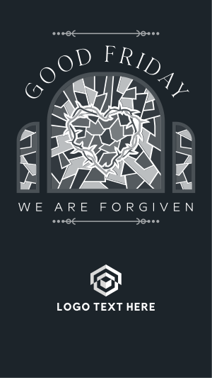 We are Forgiven Facebook story Image Preview