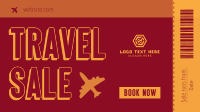Tour Travel Sale Facebook event cover Image Preview