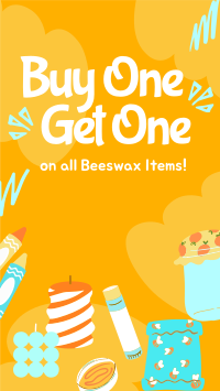 Beeswax Product Promo TikTok Video Image Preview